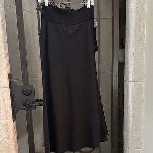 Chic Black Maxi Skirt for Women